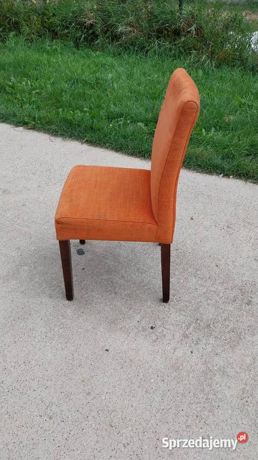 Zestaw Krzeseł w Kolorze Pomarańczowym 25 Kazuń Polski