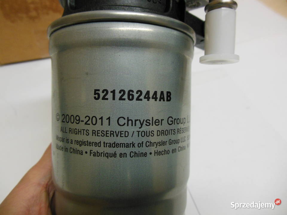 SEPARATOR PALIWA 28 JEEP WRANGLER JK 0718 NOWY dostawcze Kozy