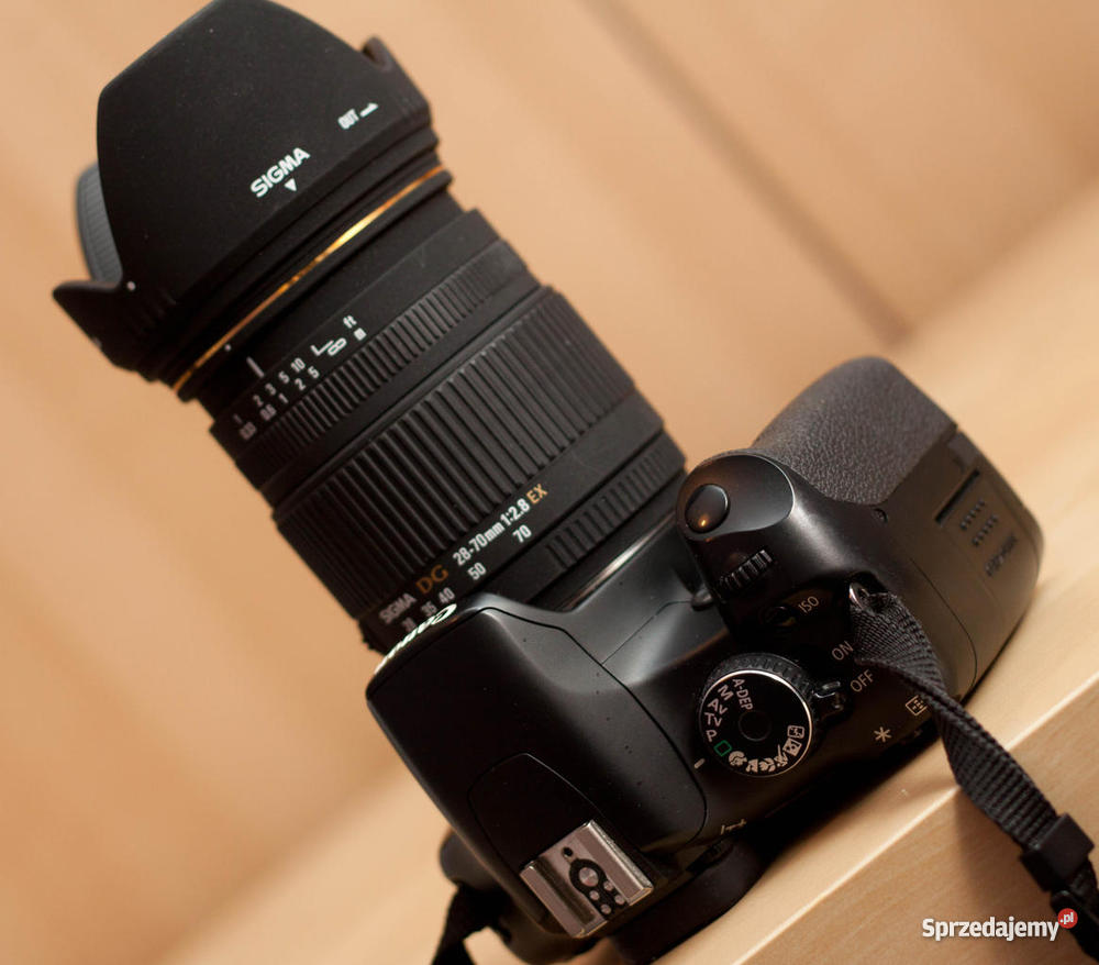 Sigma 2870 mm f28 EX DG do Obiektywy RTV i AGD