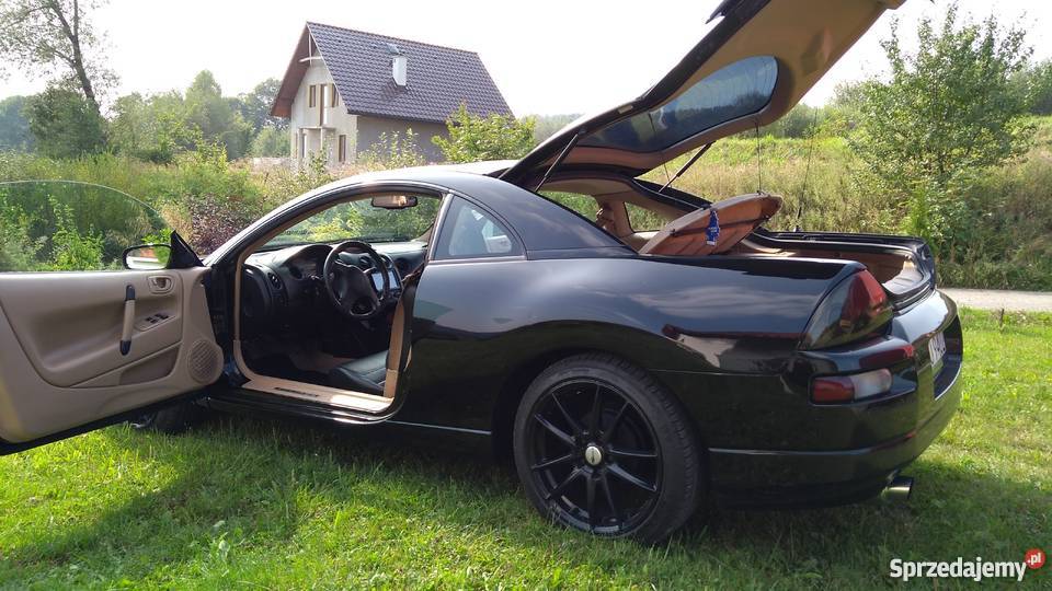 Mitsubishi eclipse 3g szyberdach Budzów sprzedam