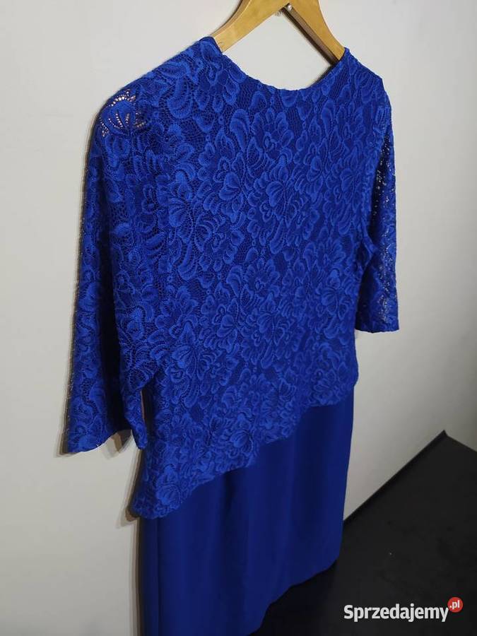 Niebieska sukienka rozmiar XL42 Kraków