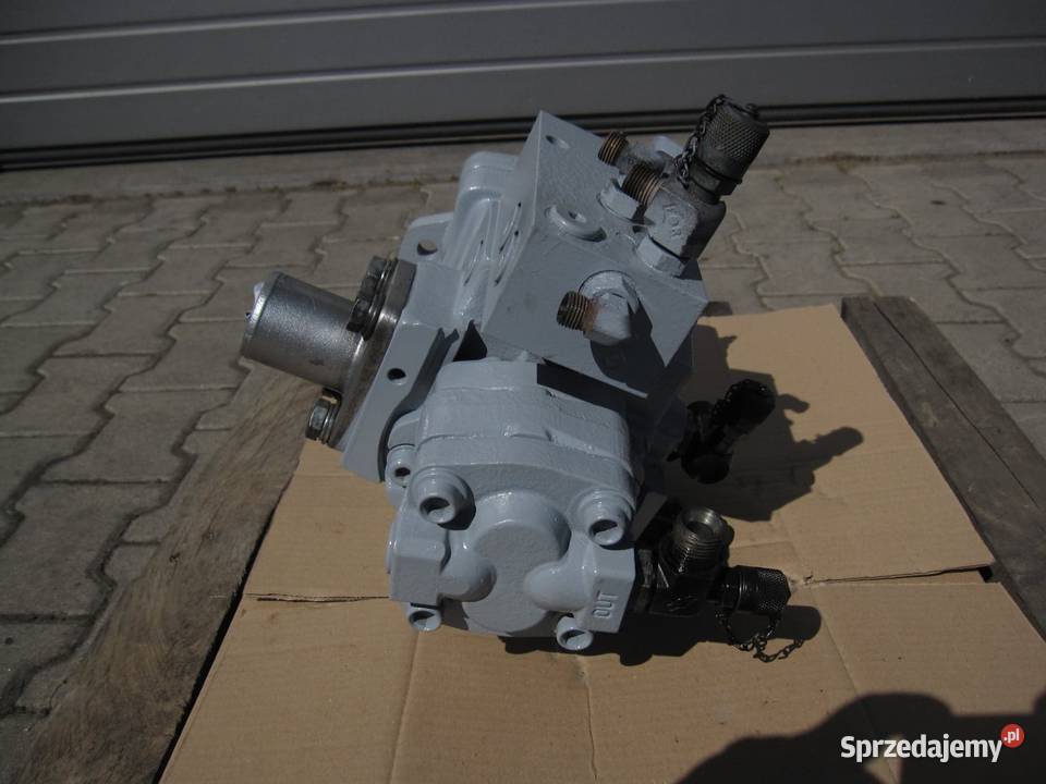 Pompa hydrauliczna Yanmar vio57 6u 2017 r Wilkowo