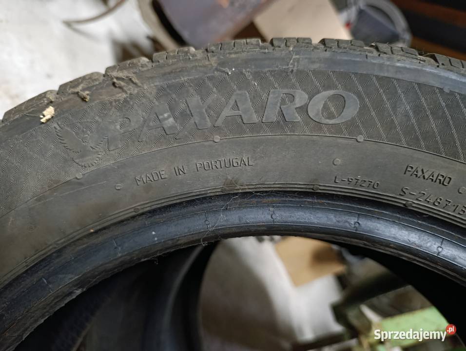 Opony 2055516 zima Rawica Nowa sprzedam