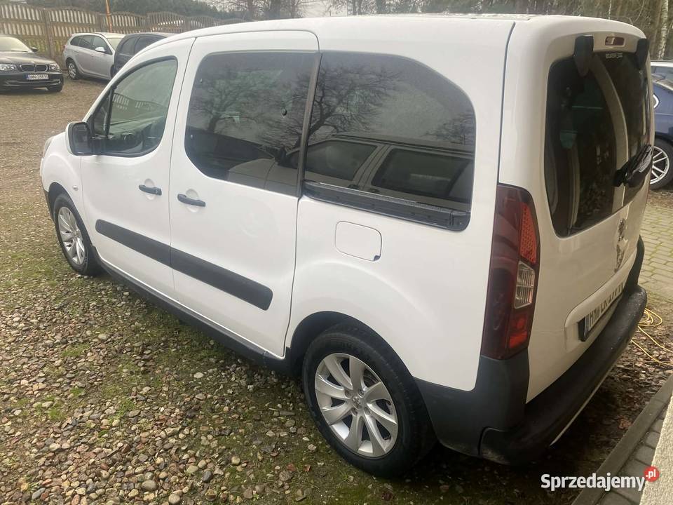 Peugeot Partner 16HDI 2014r 7 osobowy Peugeot Białystok