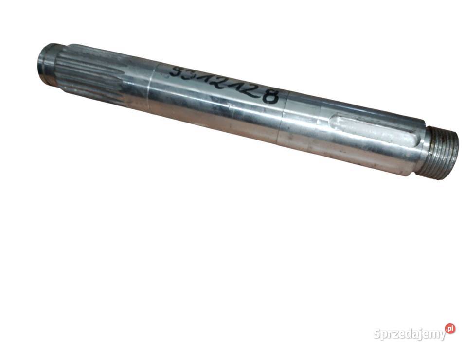 Wał koła pasowego małego E09312128 508905001 Tyczyn sprzedam