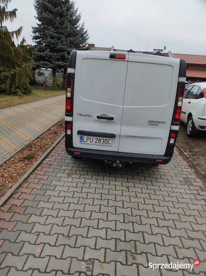 Sprzedam renulat trafic lubelskie Puławy