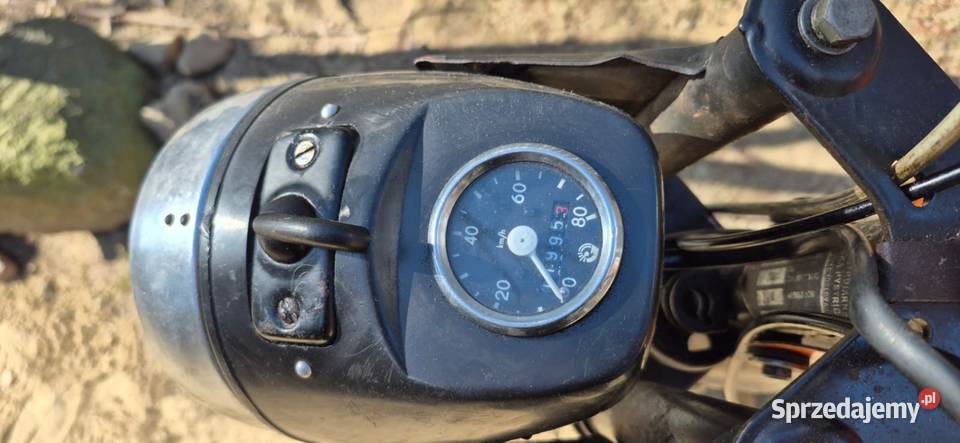 Jawa Mustang kupiony w Polsce Biała Podlaska sprzedam