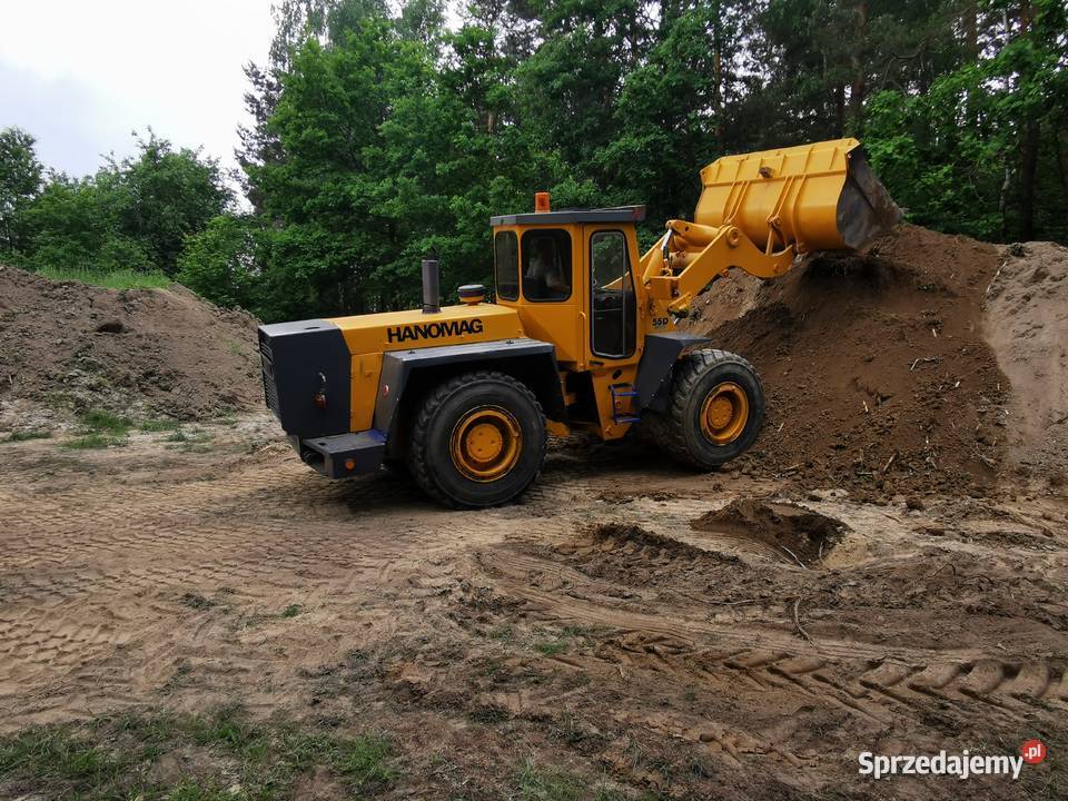 Ładowarka Hanomag 55d Pozostałe Giedlarowa sprzedam