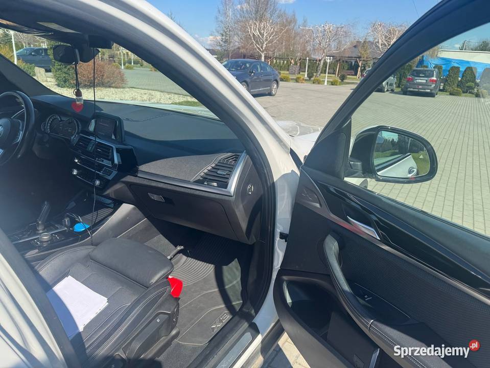 BMW X3 xDrive 2018r przebieg 120 Rok produkcji 2018 Dębica sprzedam