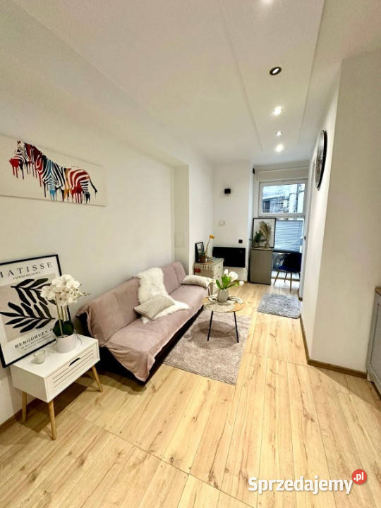 Kawalerka Inwestycyjna na Piotrkowskiej Łódź