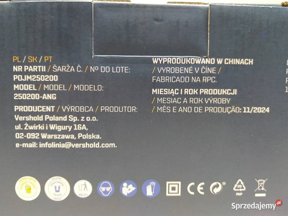 NAJTANIEJ Szlifierka Kątowa z Regulacją śląskie Zabrze