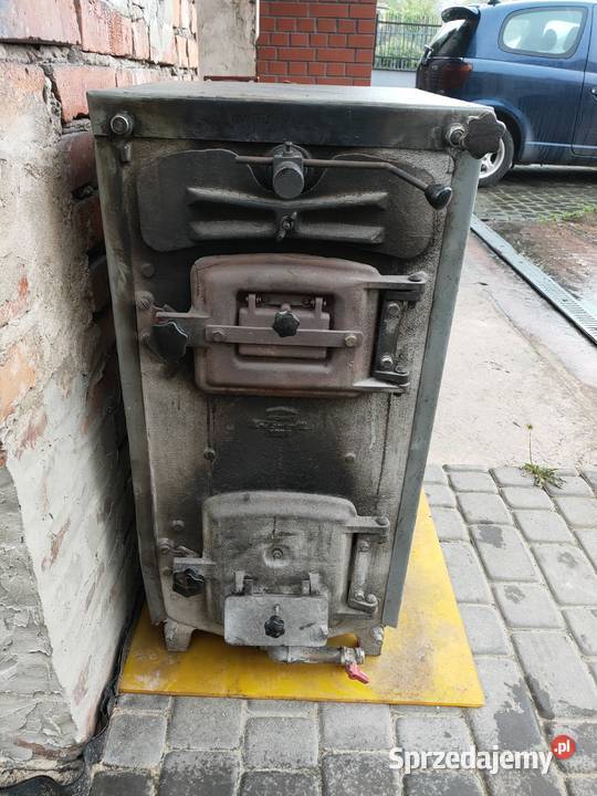 Piec CO na drewno węgiel 132kW małopolskie Rudawa