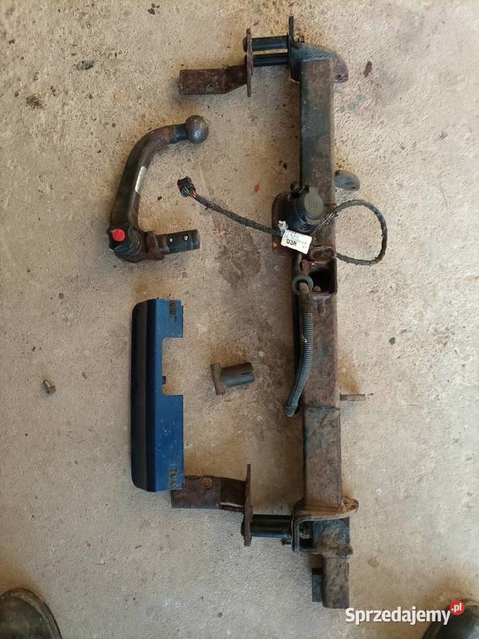 Hak holowniczy Zafira A