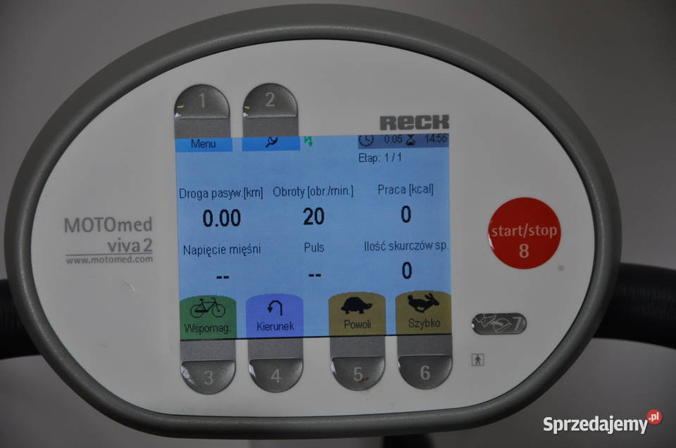 ROTOR elektryczny rowerek VIVA 2 Reck Motomed j Pabianice