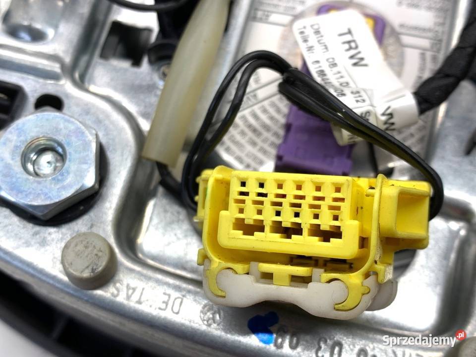 PODUSZKA POWIETRZNA KIEROWCY VW GOLF V