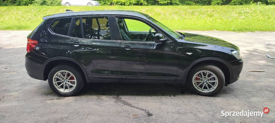 BMW X3 Stan perfekcyjny sprowadzone Chełm