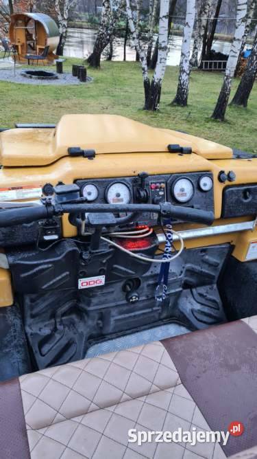 Argo8x8 xtd conqest anfibia wszendolaz nieuszkodzony Pozostałe Suszec