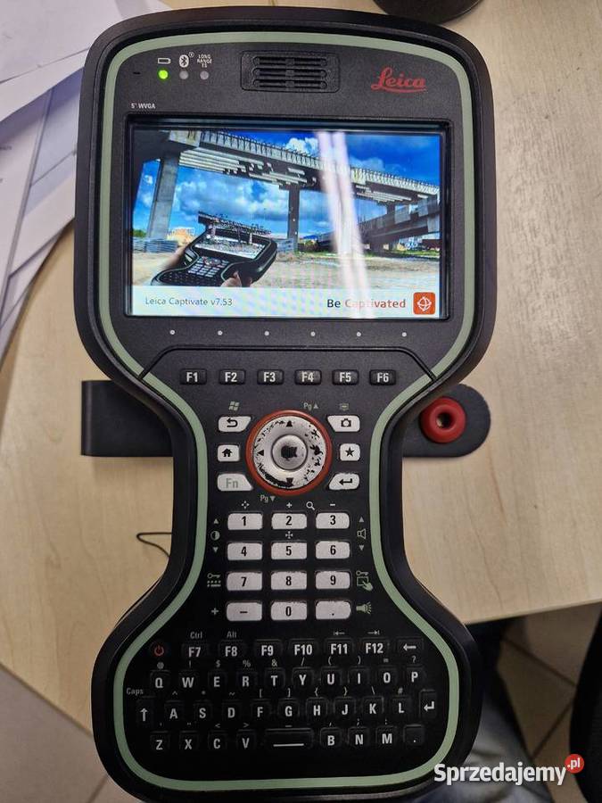 GPS firmy Leica GS07 Kontroler CS20 Elbląg sprzedam
