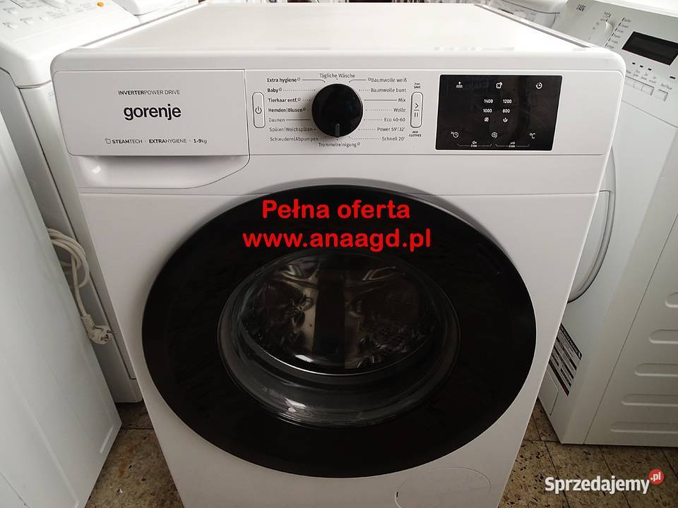 Pralka GORENJE G400 WNEI94APS A 9 INSTR