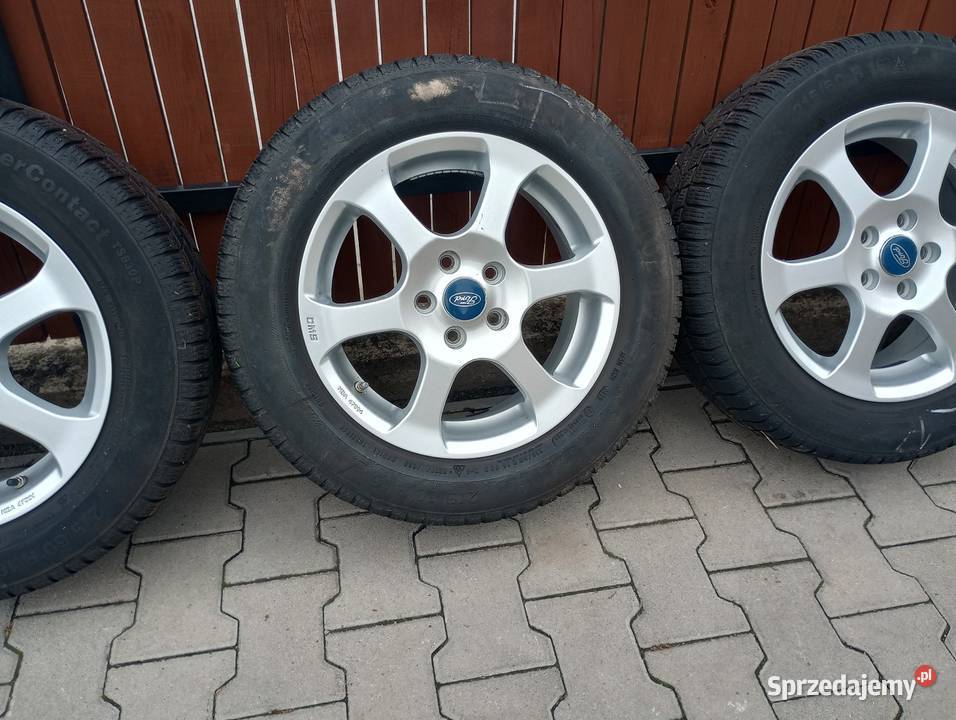 Alufelgi 5x108 16 FORD Mondeo Focus C S Galaxy CMS Włocławek
