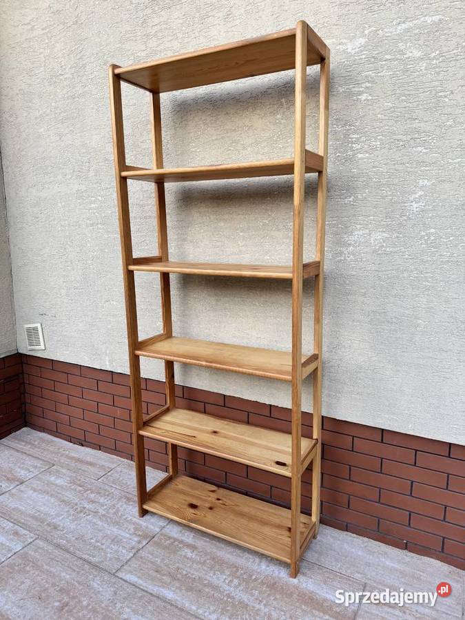 Półka drewniana regał szafka wieszak Garwolin
