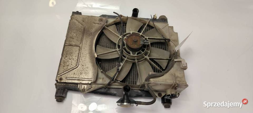 CHŁODNICA WODY TOYOTA YARIS I 4221719872 Lipno