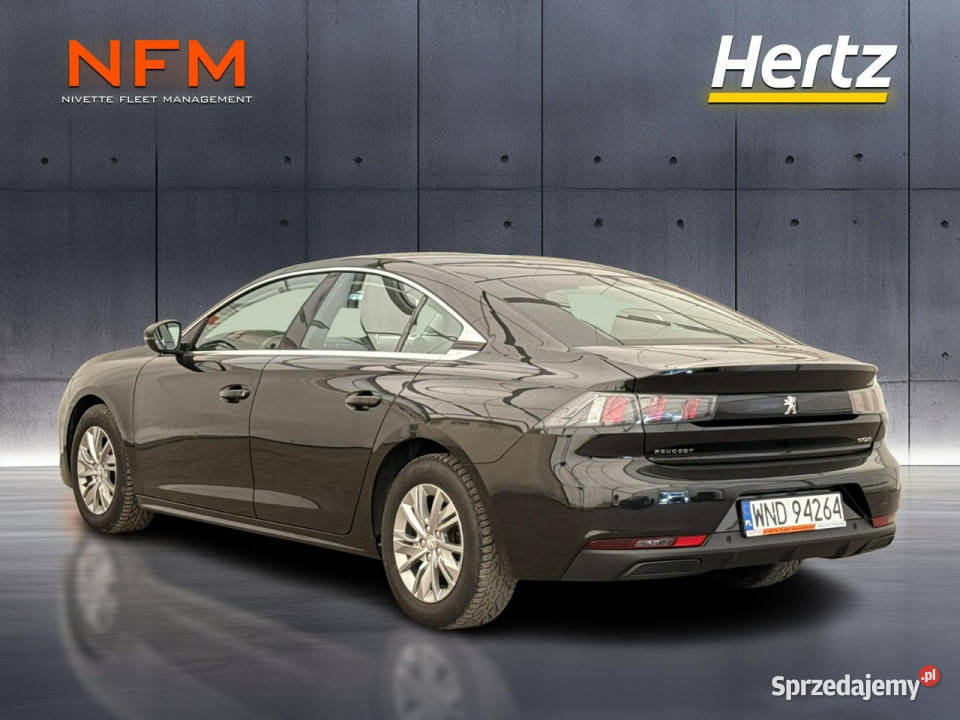 Peugeot 508 15 Bluehdi130 Active Salon FVat II gniazdo USB mazowieckie Warszawa