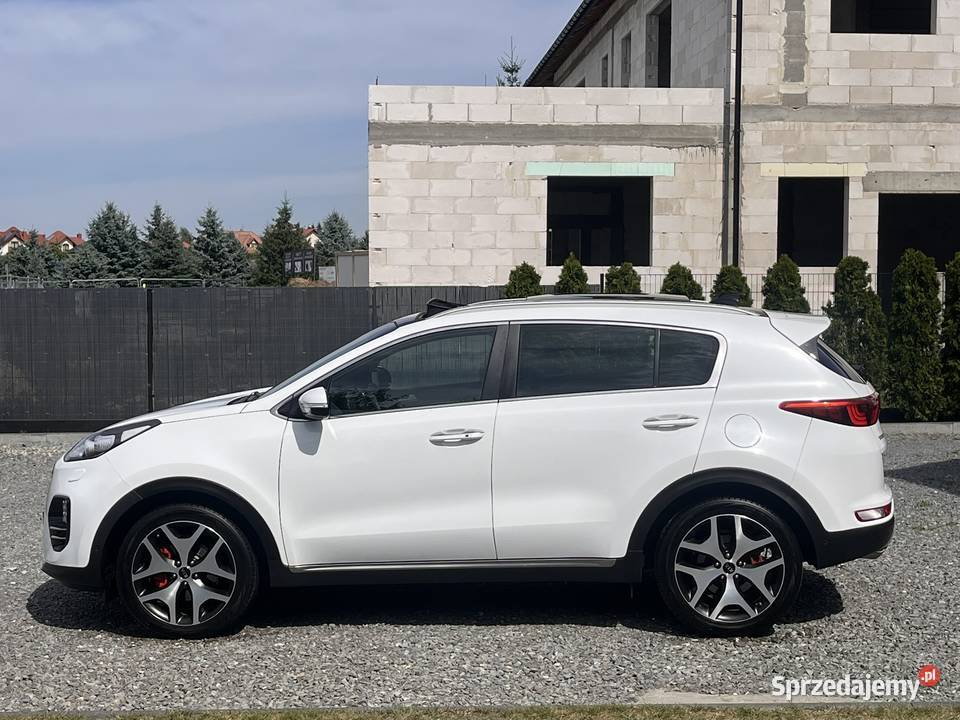 Kia Sportage 16 TGDI GT Line 4WD DCT elektrochrom. lusterka boczne Rzeszów