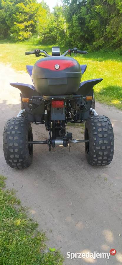 Quad Bashan 200 w pełni sprawny Załakowo