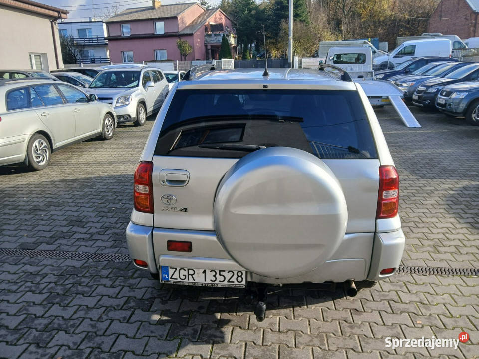 Toyota RAV4 20 D4D LIFT 4X4 skóry alufelgi RAV4 zachodniopomorskie Gryfino sprzedam