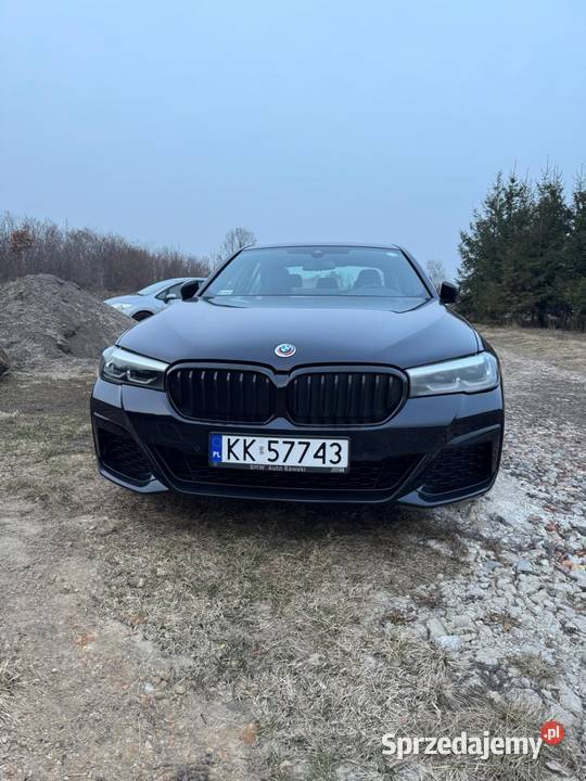BMW G30 520 xdrive m pakiet faktura VAT Warszawa
