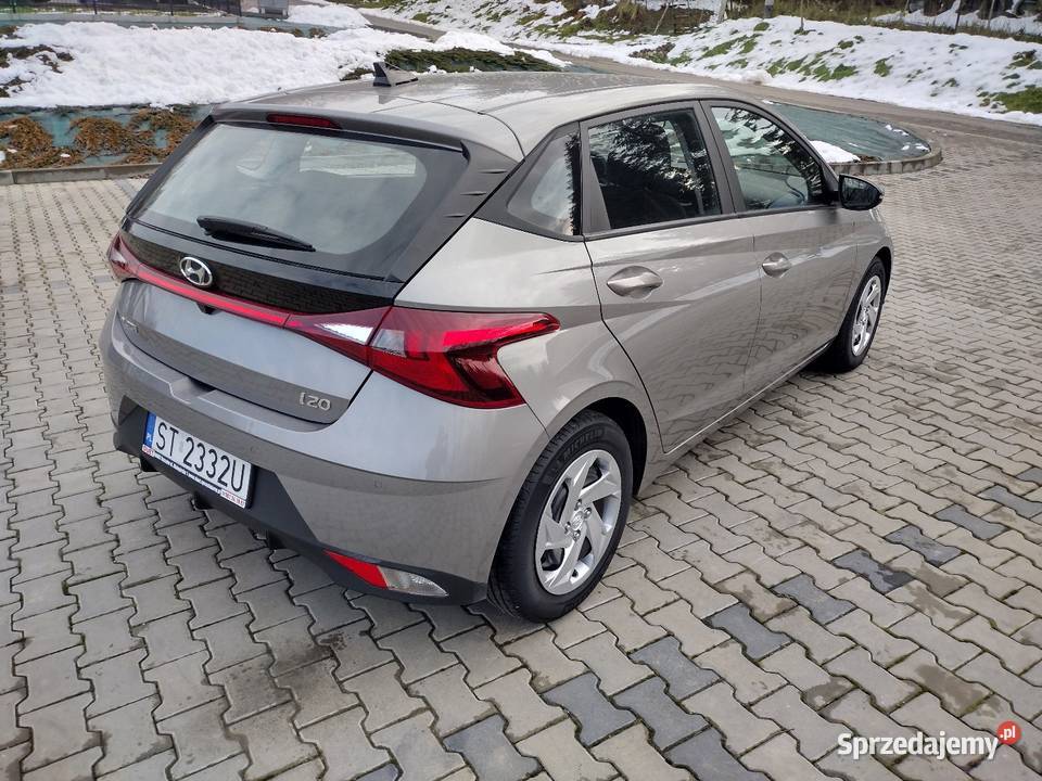 Hyundai i20 2021r 12 benz salon Polska gwarancja podkarpackie