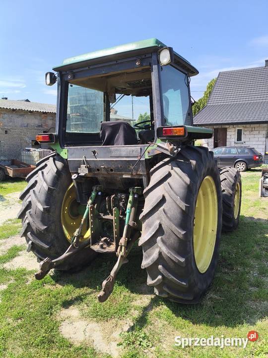 John Deere 2250 Napęd 4x4 John Deere Mława