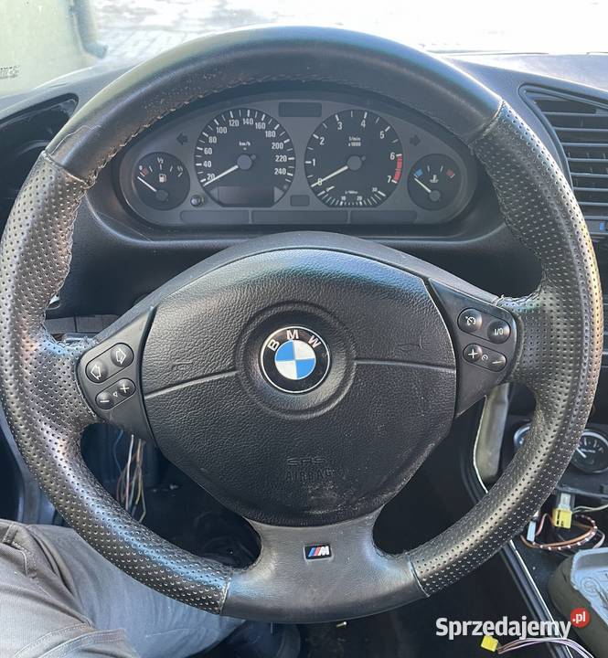 Kierownica skórzana serducho BMW multifunkcja Chełm