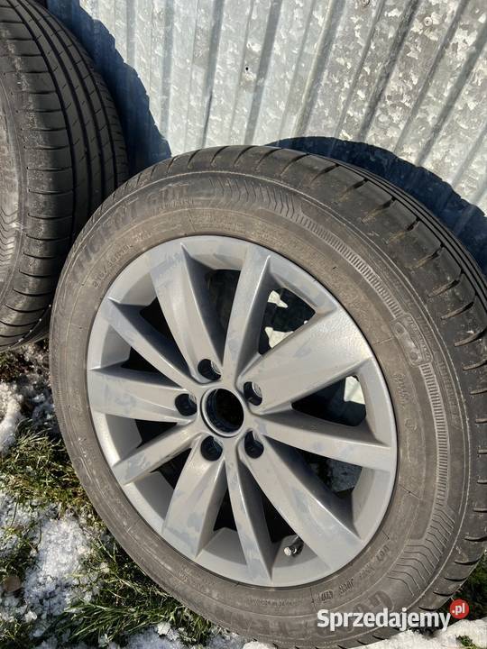 Alufelgi vw Średnica 16" łódzkie Łowicz