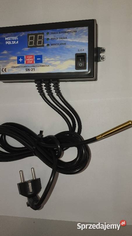 STEROWNIK NADMUCHU GORĄCEGO POWIETRZA SN21 kujawsko-pomorskie Szpetal Górny