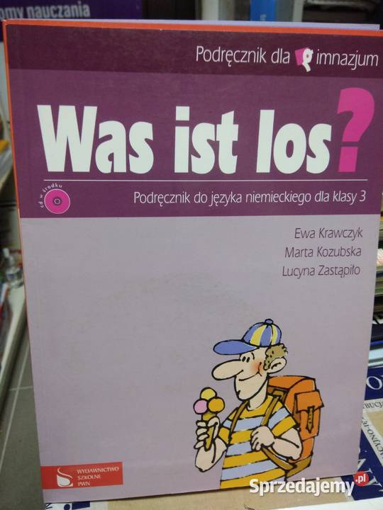 Was ist los 3 podręcznik niemiecki Warszawa sprzedam