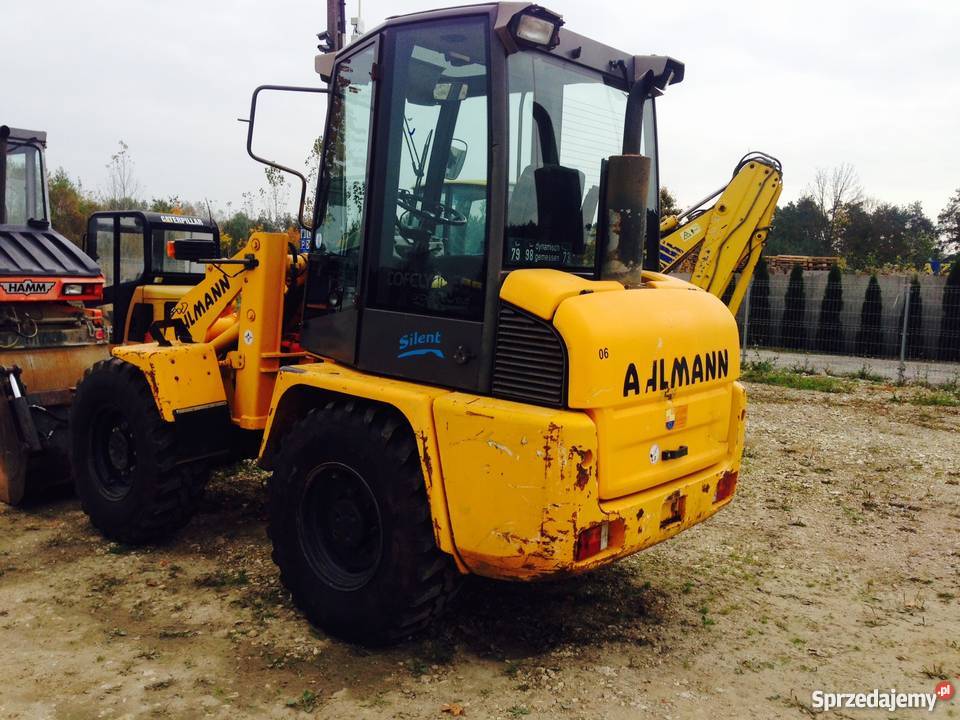 Ahlmann AL75 Brzeziny