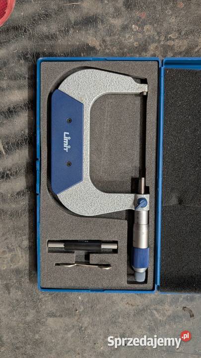 Mikrometr zewnętrzny Limit 75100mm Nowy Sącz