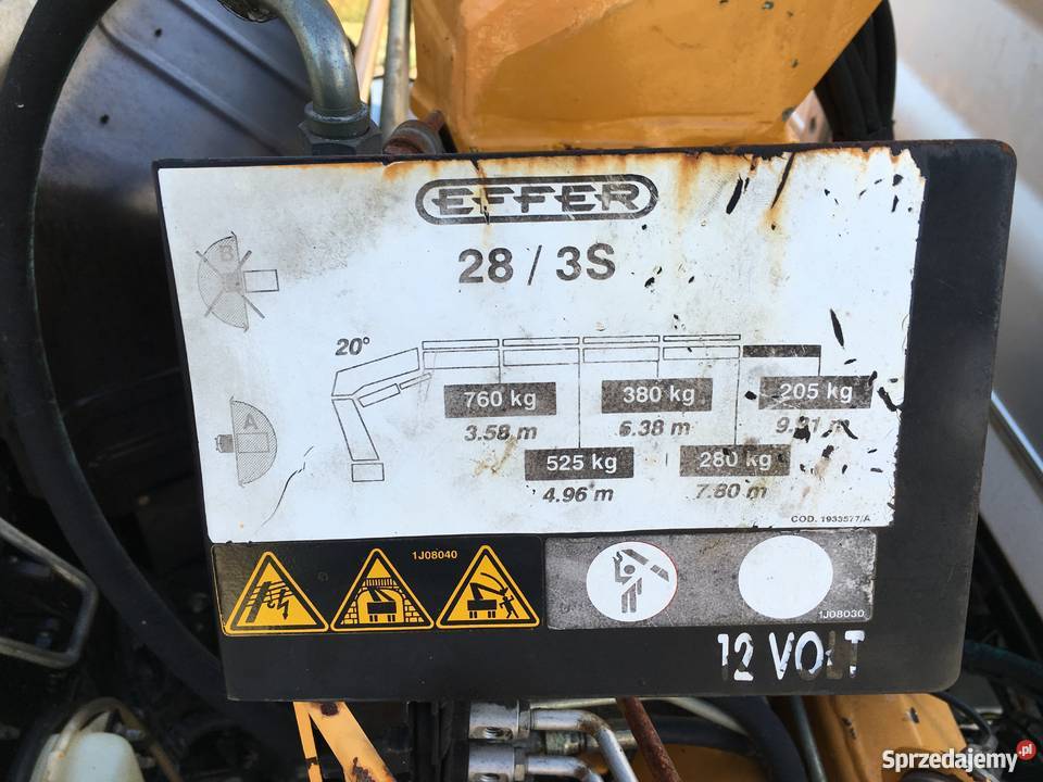 NPR P3504 KIPPER WYWROTKA HDS TRZYSTRONNA OKAZJA homologacja na ciężarowe Piekarzew