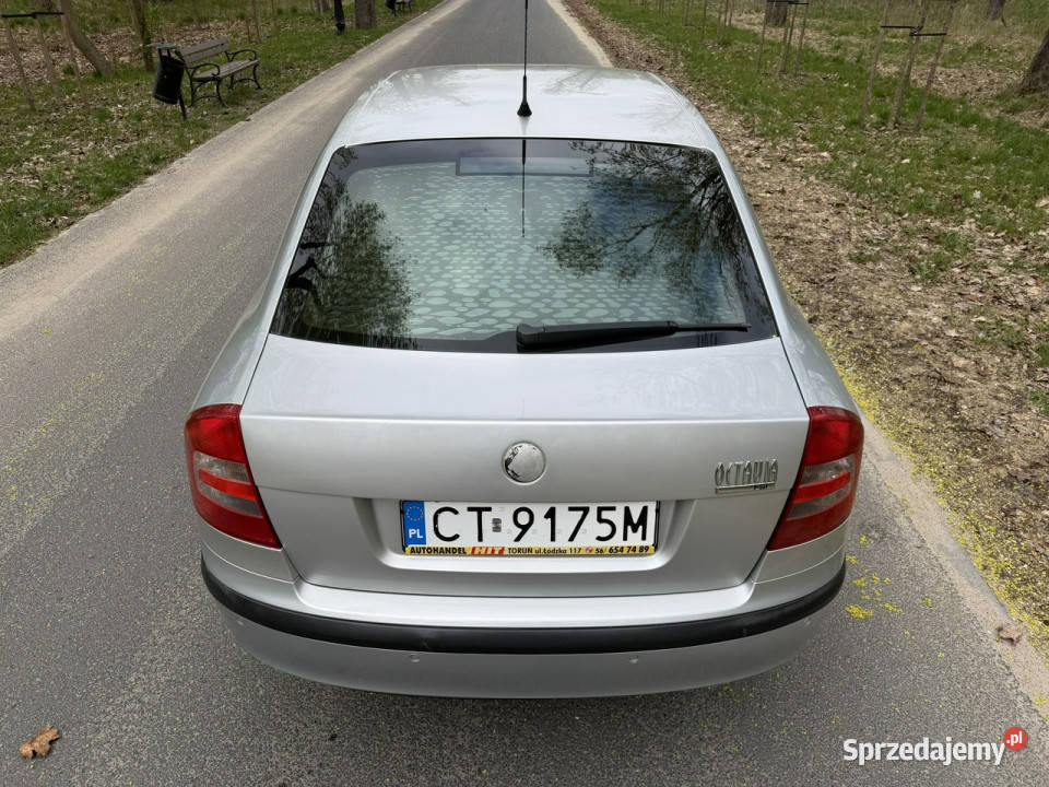 koda Octavia 16 Benzyna 116 KONI Climatronic Grz czujnik parkowania Józefkowo
