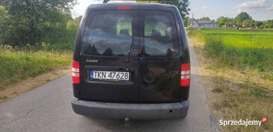 Vw caddy 16tdi 2012r Volkswagen Bełchatów sprzedam