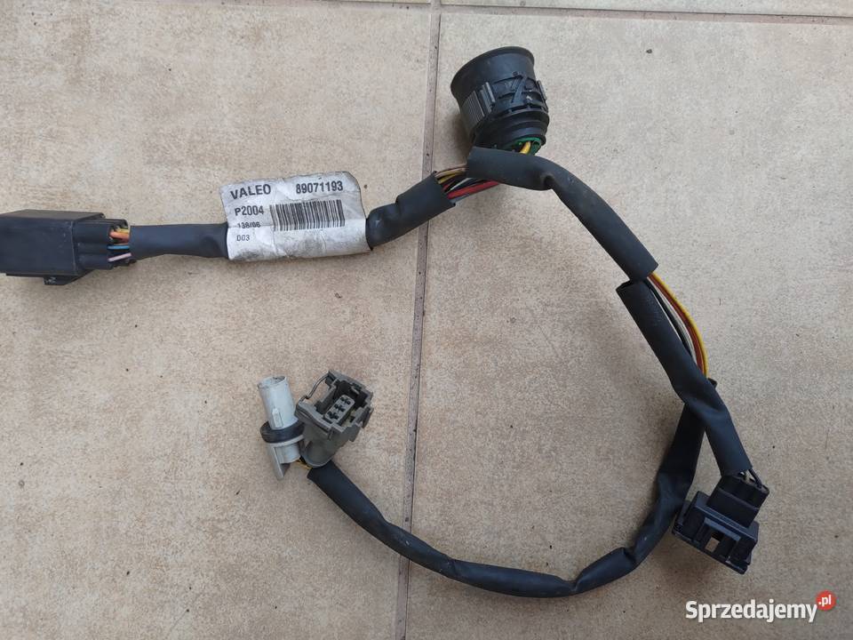 Wiązka przewody lampy Volvo S60 V70 XC70 2004