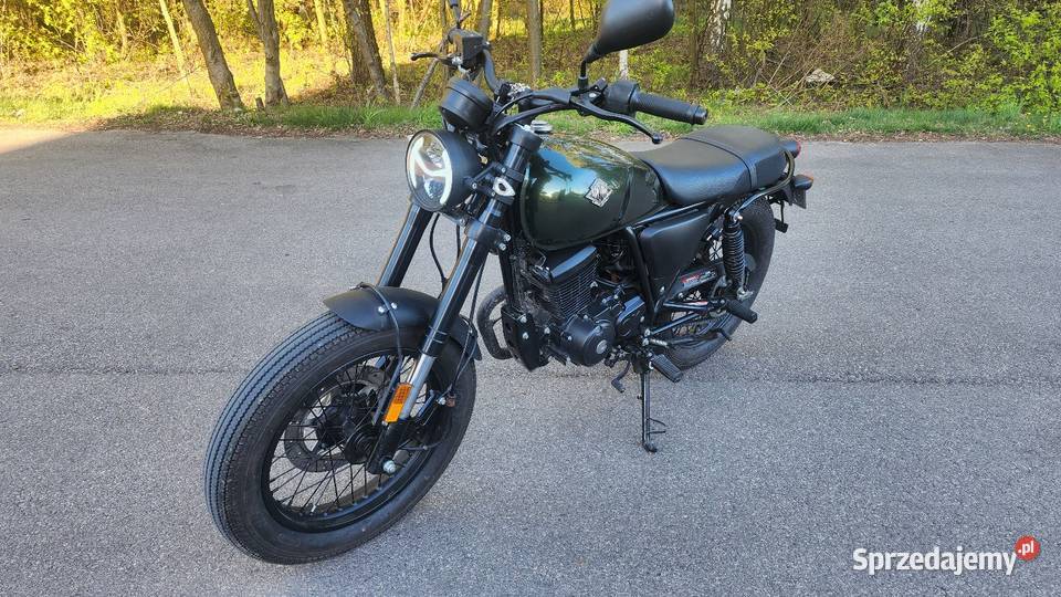Motocykl Archive Cafe Racer 125 2022 Wtrysk elektryczny starter Częstochowa
