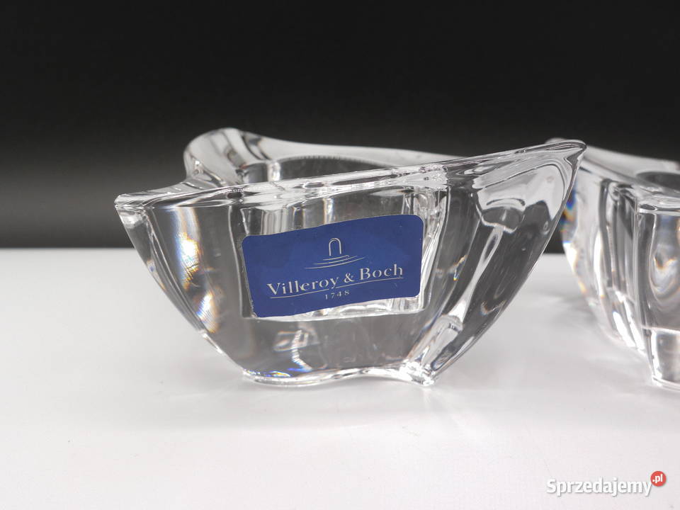 Villeroy Boch Wave świeczniki 2 sztuki wielkopolskie Raszków