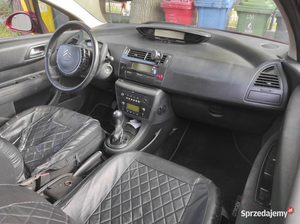 Citroen C4 2007 16hdi Wola Mrokowska