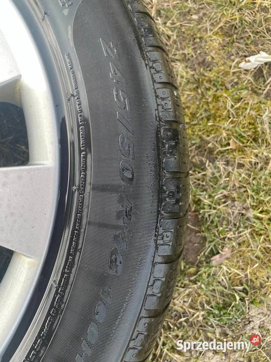 Sprzedam Alufelgi 18 BMW Brodnica