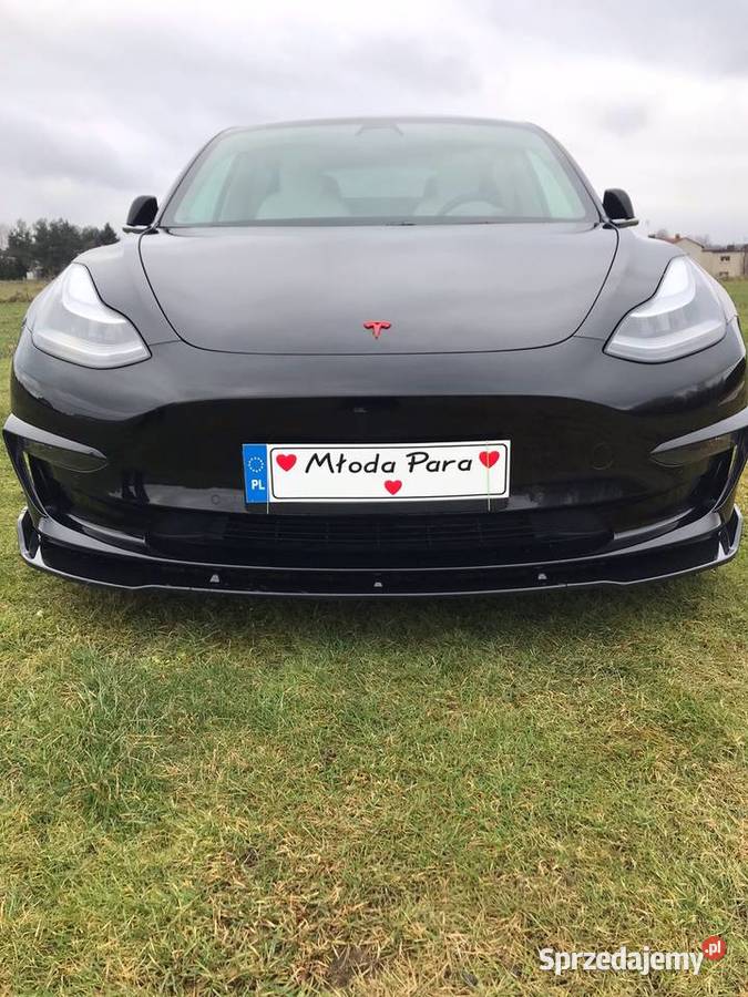 Sprzedam Tesla 3 elektryk Long Range AWD Dual automatyczna Model 3 Rybnik