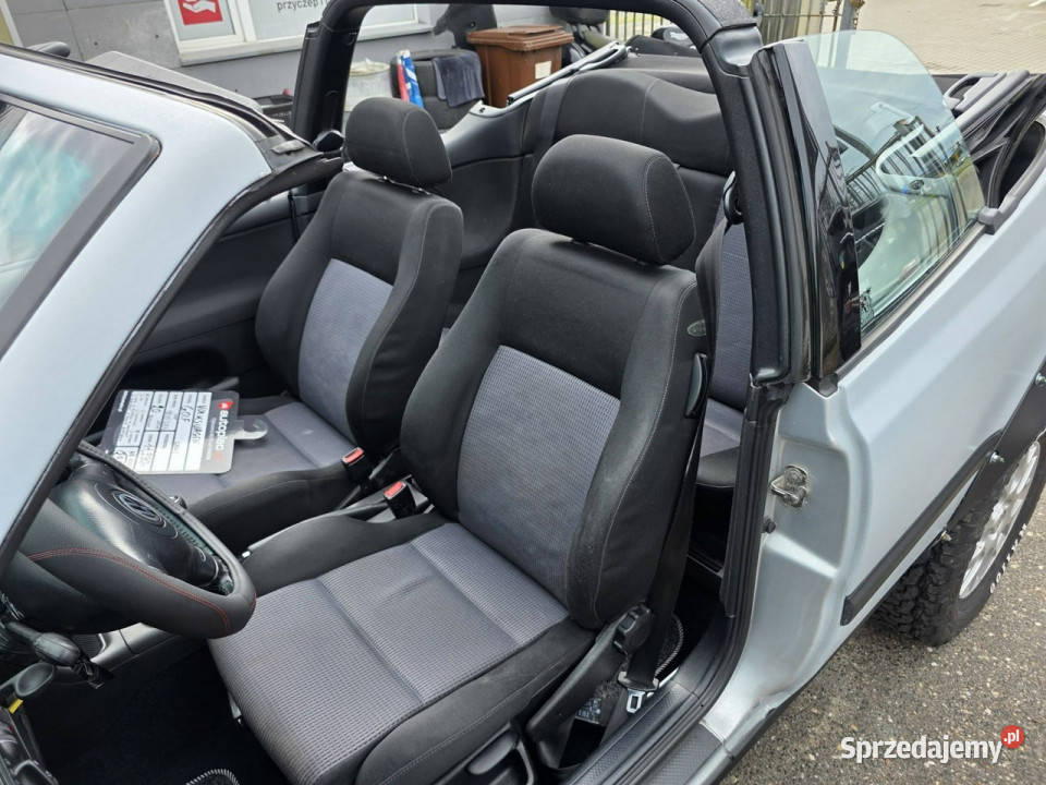 Volkswagen Golf Cabrio 20 Benzyna 115 OFF Road