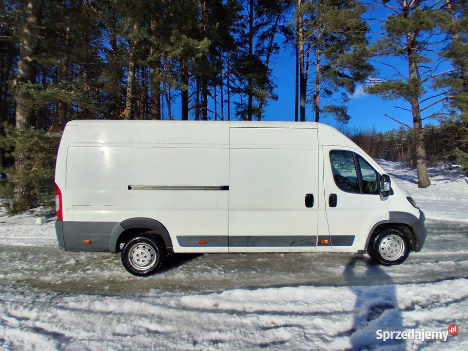 Peugeot Boxer Sprawdzony stan techniczny Cis